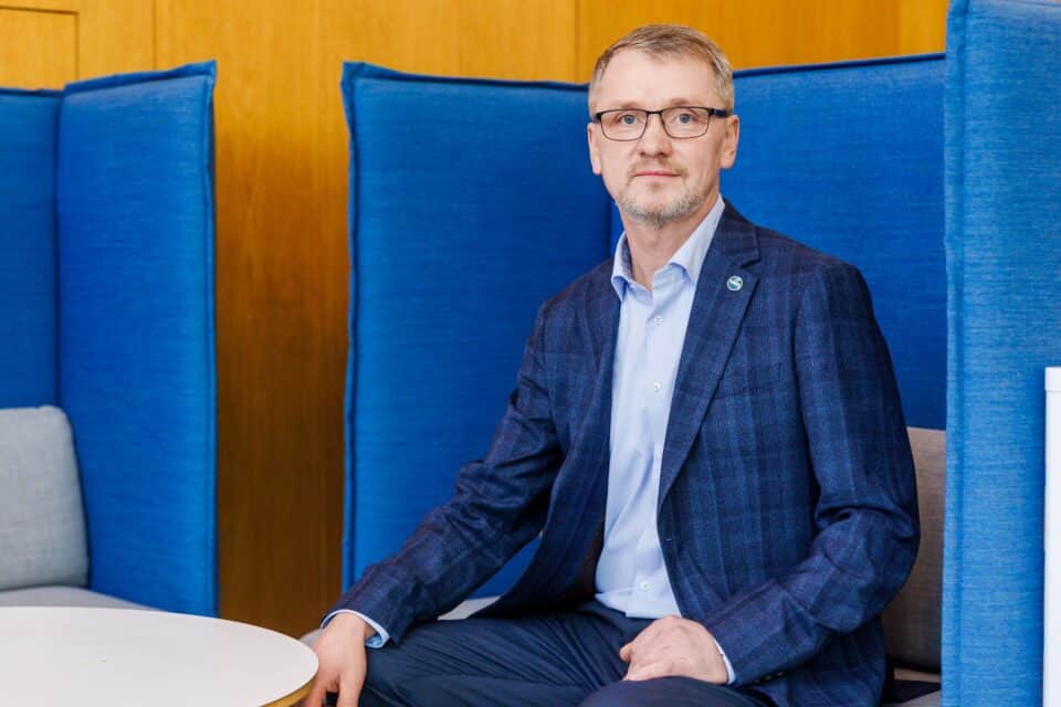 MES-i juht Meelis Annus peab E-Piima pankrotti tõsiseks ohumärgiks kogu Eesti piimasektorile.